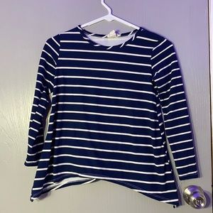 Girls long sleeved shirt